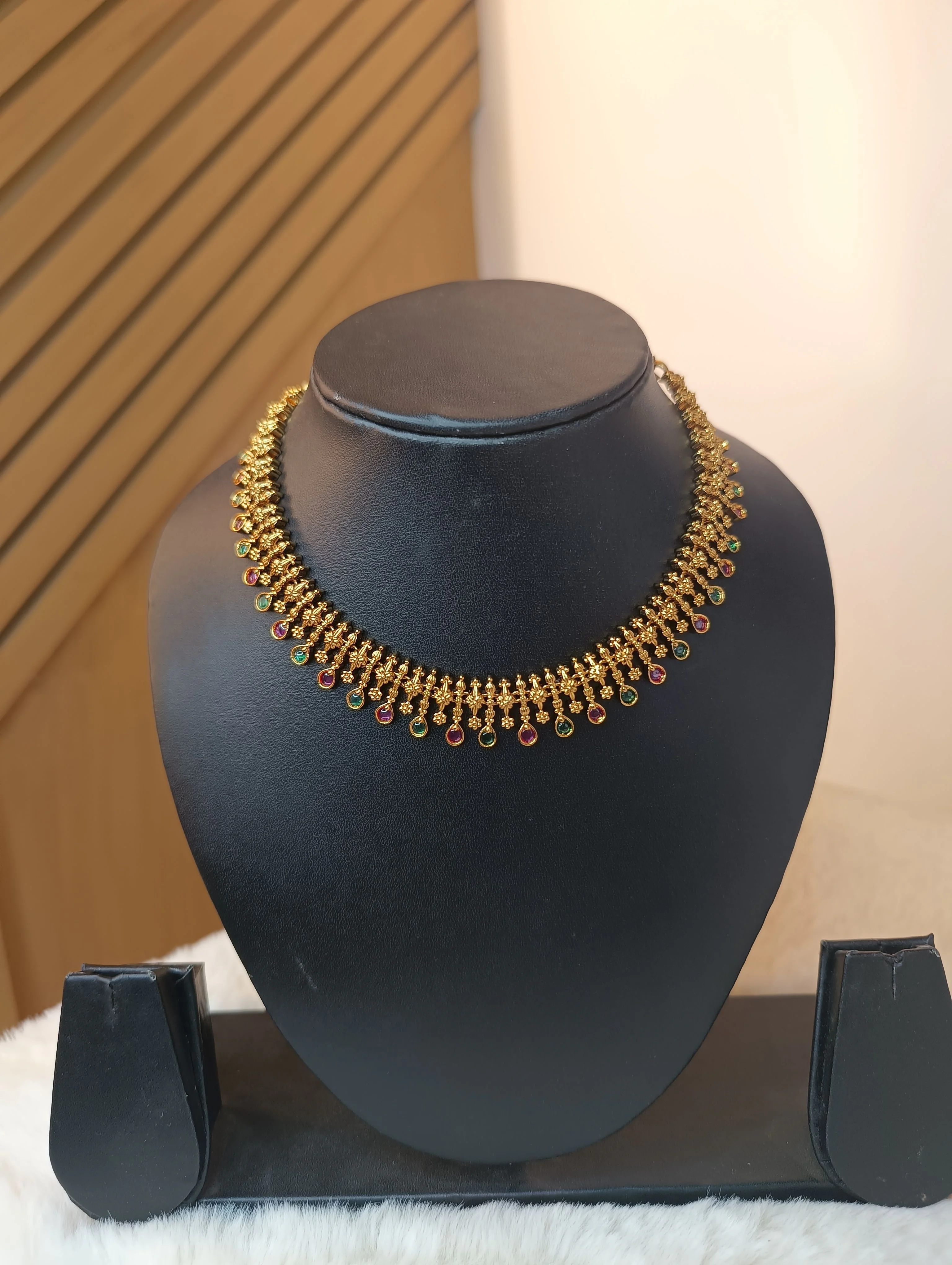 South Indian antique style necklace