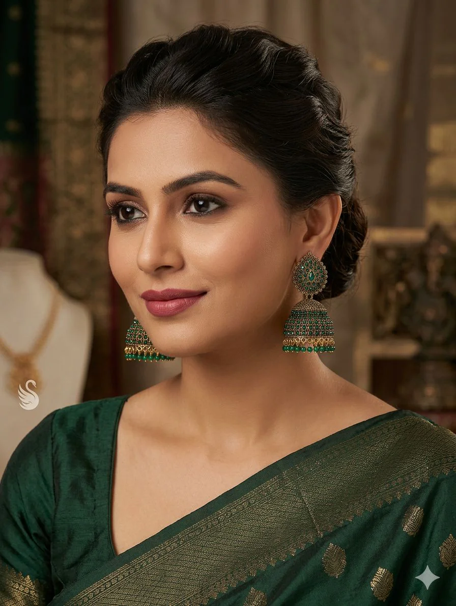 Traditional Indian Jhumka