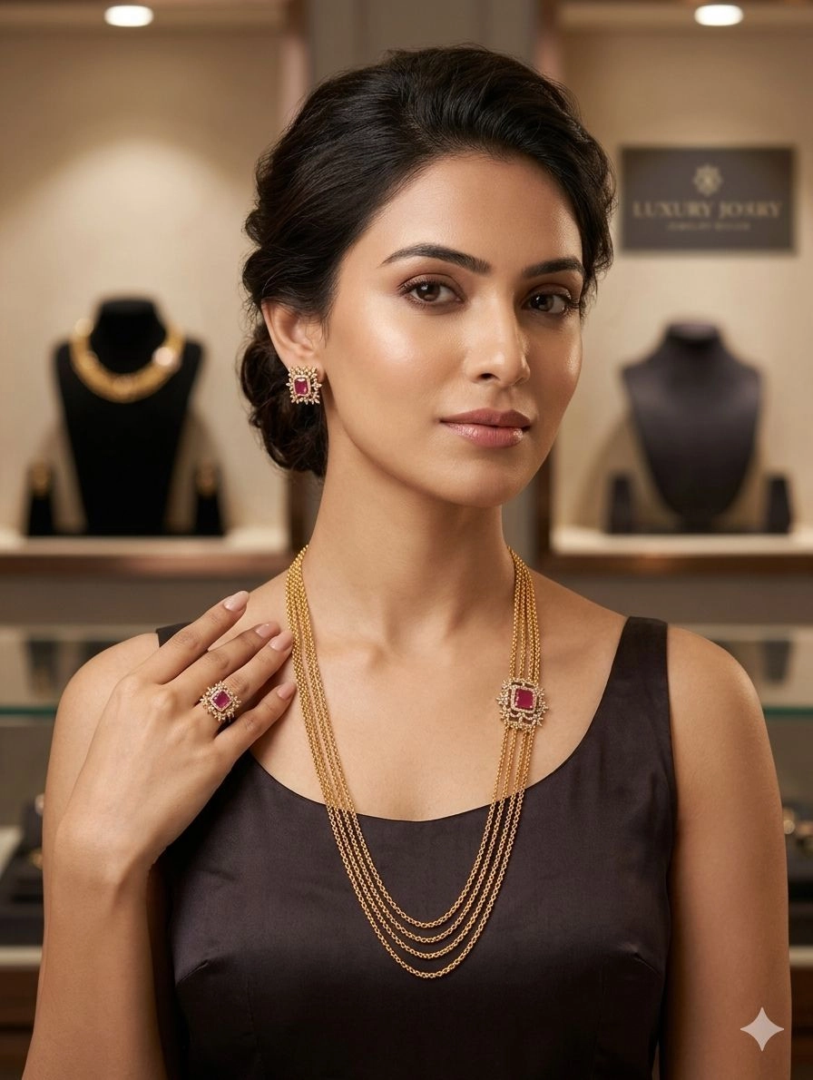 Chandraharam Necklace