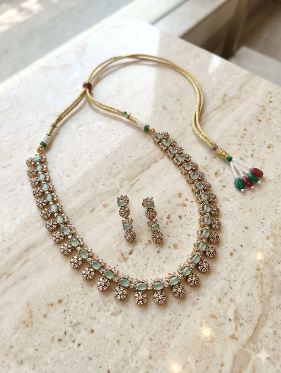 Collar necklace set 2